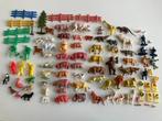 Verzameling boerderij dieren, wilde dieren, ea in plastiek, Ophalen of Verzenden