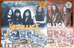 Metallica - Seattle ´89 Vol. 1 & 2 (2 x 2 lp vinyl), Cd's en Dvd's, Vinyl | Hardrock en Metal, Ophalen of Verzenden