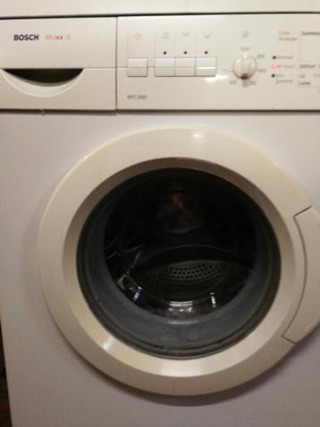 Lave linge Bosch 4kg  disponible aux enchères