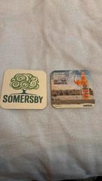 Bierviltje Somersby, Verzamelen, Ophalen of Verzenden, Nieuw, Viltje(s), Overige merken