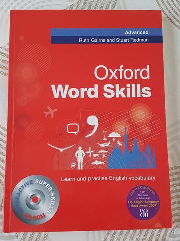  Oxford Word Skills Advanced.  beschikbaar voor biedingen