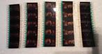 Smurfen 5 strips van 35 mm film, Audio, Tv en Foto, Filmrollen, Verzenden, 35mm film