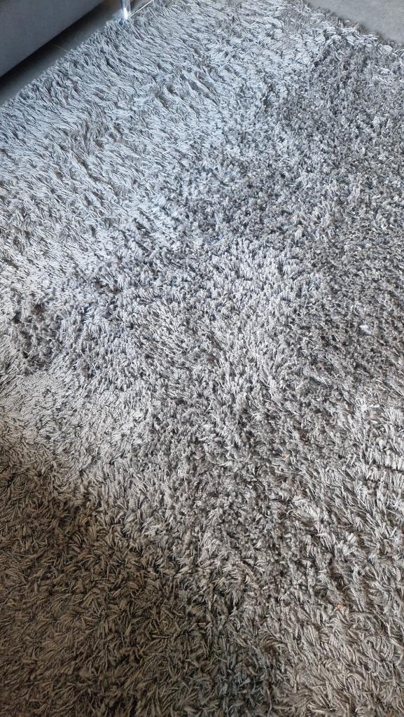 Vloerkleed Hoogpolig - Tapijt Woonkamer, Slaapkamer x 2, Huis en Inrichting, Stoffering | Tapijten en Vloerkleden, Zo goed als nieuw
