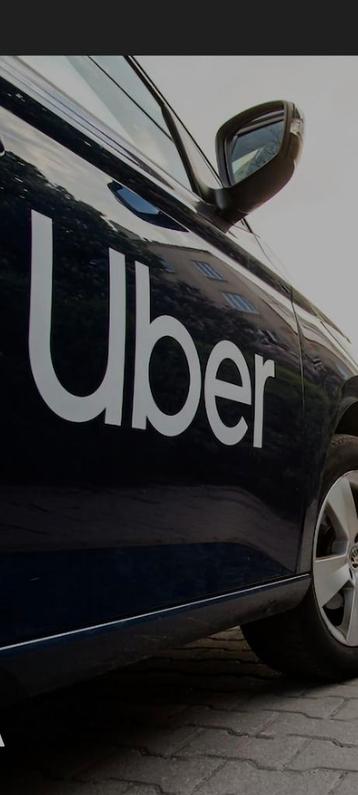 Chauffeur uber  beschikbaar voor biedingen