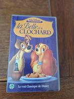 Beauty and the Tramp VHS, Verzamelen, Disney, Ophalen, Overige figuren, Nieuw, Overige typen