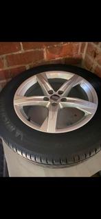 235/60/18 inch michelin, Ophalen, 18 inch, Gebruikt, Banden en Velgen