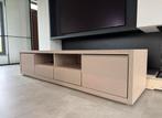 Tv meubel - vergrijsde eik, Huis en Inrichting, Kasten |Televisiemeubels, Ophalen, Gebruikt, Eikenhout, 200 cm of meer