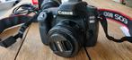Canon EOS 80D avec objectif 50 et zoom 24-105, Audio, Tv en Foto, Fotocamera's Digitaal, Ophalen, Zo goed als nieuw, Canon