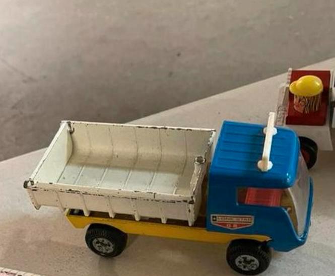 Zeldzame Vintage Lone Star Top Boy Diecast Kiepwagen., Antiek en Kunst, Antiek | Speelgoed, Ophalen of Verzenden