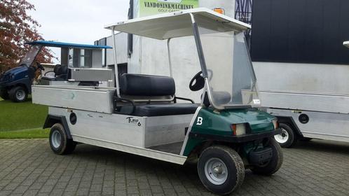 golfkar golfcar clubcar turf 6  benzine, Sport en Fitness, Golf, Gebruikt, Golfkar, Overige merken, Ophalen of Verzenden