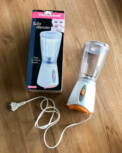 Techwood TBL-705, Elektronische apparatuur, Blenders, Zo goed als nieuw, Blender, Ophalen of Verzenden
