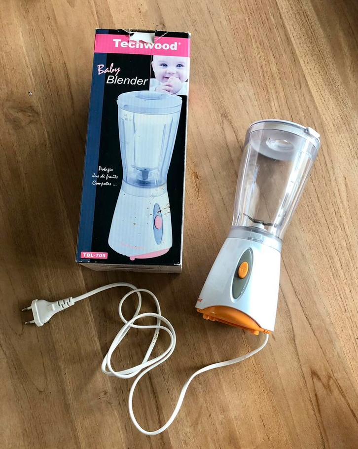 Techwood TBL-705, Elektronische apparatuur, Blenders, Zo goed als nieuw, Blender, Ophalen of Verzenden