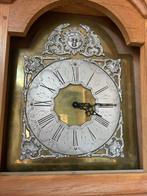 Horloge de parquet en chêne massif années 70, Antiek en Kunst, Antiek | Klokken, Ophalen