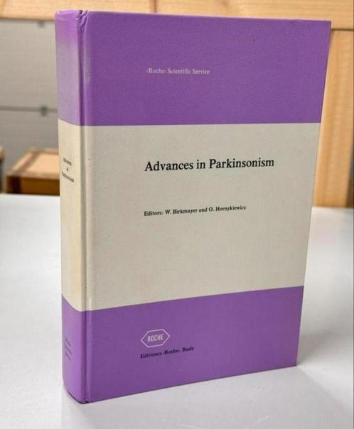 vooruitgang in parkisonis biochemie fysiologie 1976 boek, Boeken, Wetenschap, Ophalen of Verzenden