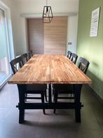 IKEA SGOSTA/INGOLF tafel en stoelen, Ophalen, Zo goed als nieuw