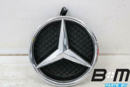 Logo in voorbumper Mercedes CLS W218 A2188174500, Auto-onderdelen, Carrosserie, Gebruikt