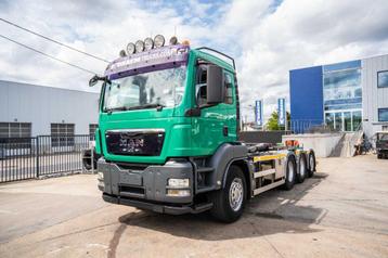 MAN TGS 35.440 BL 8x4-4, 324 kW, Achat, Entreprise, Boîte manuelle
