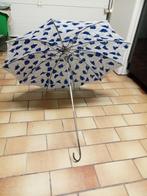 parapluie ancien 2, Envoi, Bleu