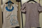 2 t-shirts (m), Kinderen en Baby's, Kinderkleding | Maat 170, C&A, Meisje, Ophalen of Verzenden, Zo goed als nieuw