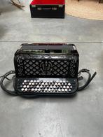 Accordeon - Ballone Burini, Muziek en Instrumenten, Ophalen, Zo goed als nieuw, Knopaccordeon, Met riemen