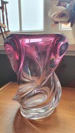 Vase « Torsade » de Val Saint Lambert, Enlèvement