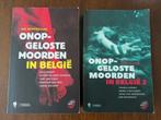 2 x boek Onopgeloste moorden in België, Boeken, Ophalen of Verzenden
