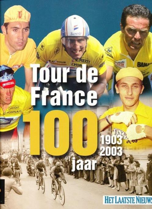 (sp132) Tour de France 100 jaar 1903-2003, Boeken, Sportboeken, Gelezen, Verzenden