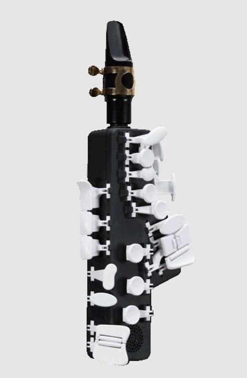 Odisei Travel Sax 2 "White Silicon", Muziek en Instrumenten, Instrumenten | Toebehoren, Nieuw, Saxofoon, Ophalen of Verzenden