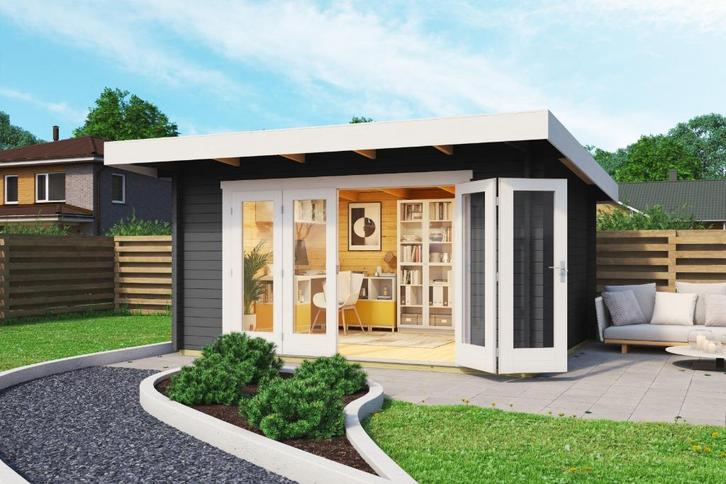 Tuinhuis Sussex 1 + Bifold Door 2600X1957, Hobby en Vrije tijd, Overige Hobby en Vrije tijd, Nieuw, Verzenden
