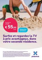 Promo Proximus-Internet+TV+Mobile à petit prix (Exclusivité), Ophalen