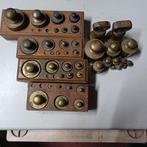 Koperen gewichten, Antiek en Kunst, Ophalen, Koper