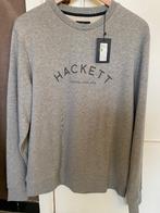 Heren trui Hackett Londen origineel, Taille 48/50 (M), Hackett, Envoi, Gris