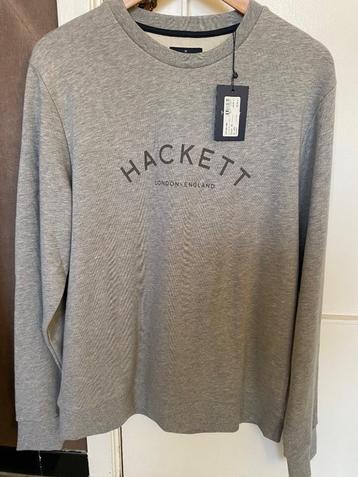 Heren trui Hackett Londen origineel, Neuf, Gris, Hackett, Taille 48/50 (M)