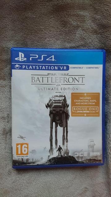 Star Wars Battlefront 1 (Ultimate Edition) ps4 beschikbaar voor biedingen