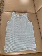 Grijs-wit gestreept onderhemdje zonder mouw, Woody, 152, 12j, Kinderen en Baby's, Kinderkleding | Maat 152, Nacht- of Onderkleding