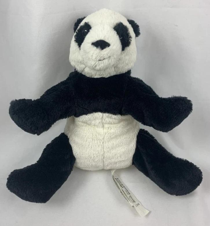 IKEA Panda beer Kramig Knuffel Pluche knuffel 30cm zwart wit, Kinderen en Baby's, Speelgoed | Knuffels en Pluche, Zo goed als nieuw