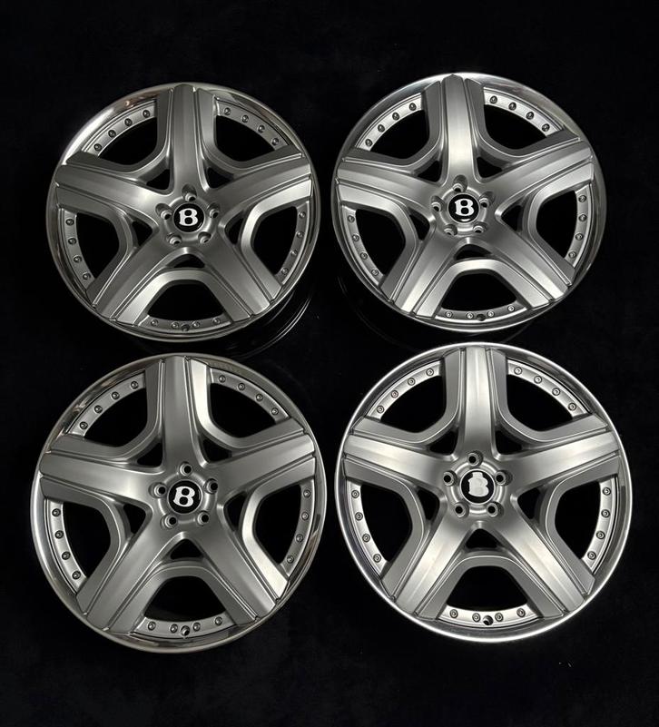 Jantes Bentley d'origine de 21 pouces, Autos : Divers, Enjoliveurs, Neuf, Enlèvement