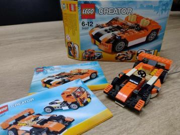 3 Lego creator sets (31017 31037 31030)
