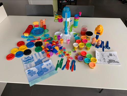 Verschillende Play-Doh sets + klei, Kinderen en Baby's, Speelgoed | Educatief en Creatief, Gebruikt, Ophalen