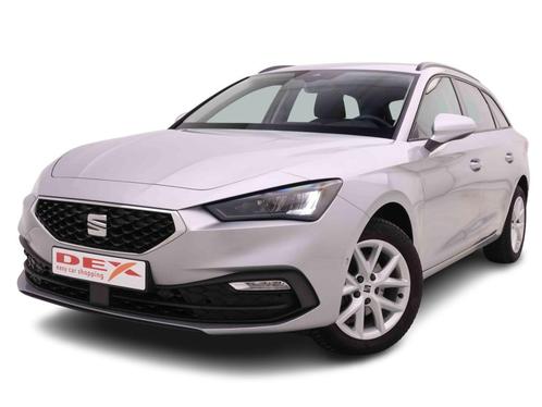 SEAT Leon 1.0 EcoTSi 90 ST Move! + GPS 10 Inch + Virtual Coc, Auto's, Seat, Leon, ABS, Airbags, Airconditioning, Boordcomputer