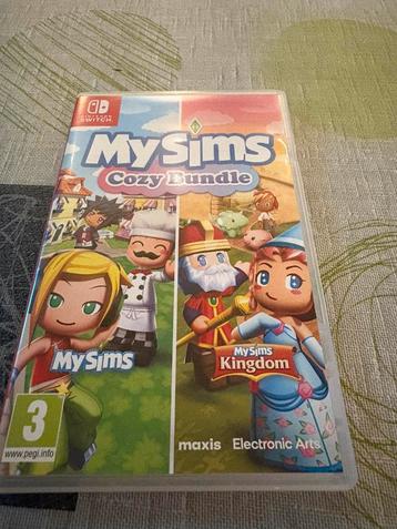Nintendo switch game my sims cosy bundle
