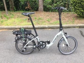 20p opvouwbare elektrische fiets met 7 versnellingen + oplad