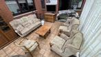 Compleet salon, Ophalen, Gebruikt, Eikenhout