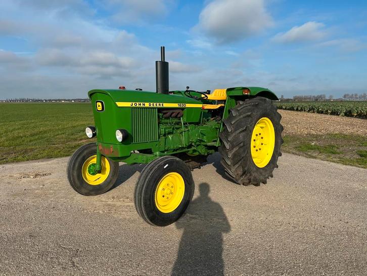 John Deere 1630, Zakelijke goederen, Landbouw | Tractoren, John Deere, tot 80 Pk, Oldtimer, Ophalen