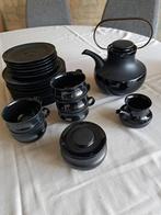 Service à thé design 'Black Series' Tapio Wirkkala Rosenthal, Antiquités & Art, Antiquités | Porcelaine, Enlèvement