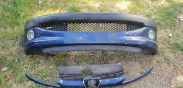 PEUGEOT 206 VOORBUMPER +MISTLAMPEN BJ 98 TOT 2008  beschikbaar voor biedingen