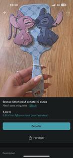 Brosse cheveux stitch neuve, Verzamelen, Boekenleggers, Ophalen, Zo goed als nieuw
