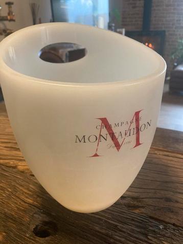 champagne Montaudon ijsemmer ice bucket koeler, Enlèvement ou Envoi, Comme neuf
