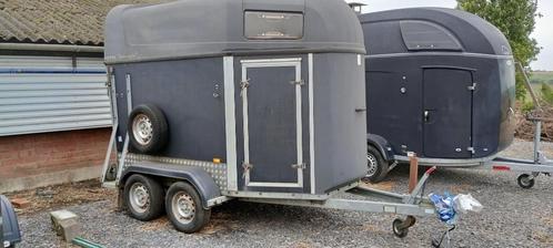 Paardentrailer  2, Dieren en Toebehoren, Paarden en Pony's | Trailers en Aanhangwagens, Gebruikt, 2-paards trailer, Ophalen