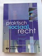 Studieboek "Praktisch sociaal recht", Gelezen, Ophalen of Verzenden